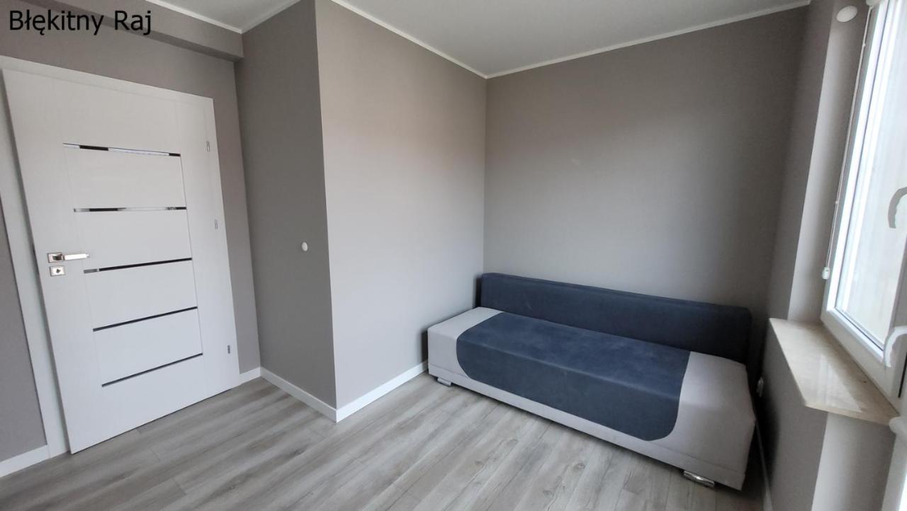 Apartament Blekitny Raj 库瑞尼卡慕斯卡 外观 照片